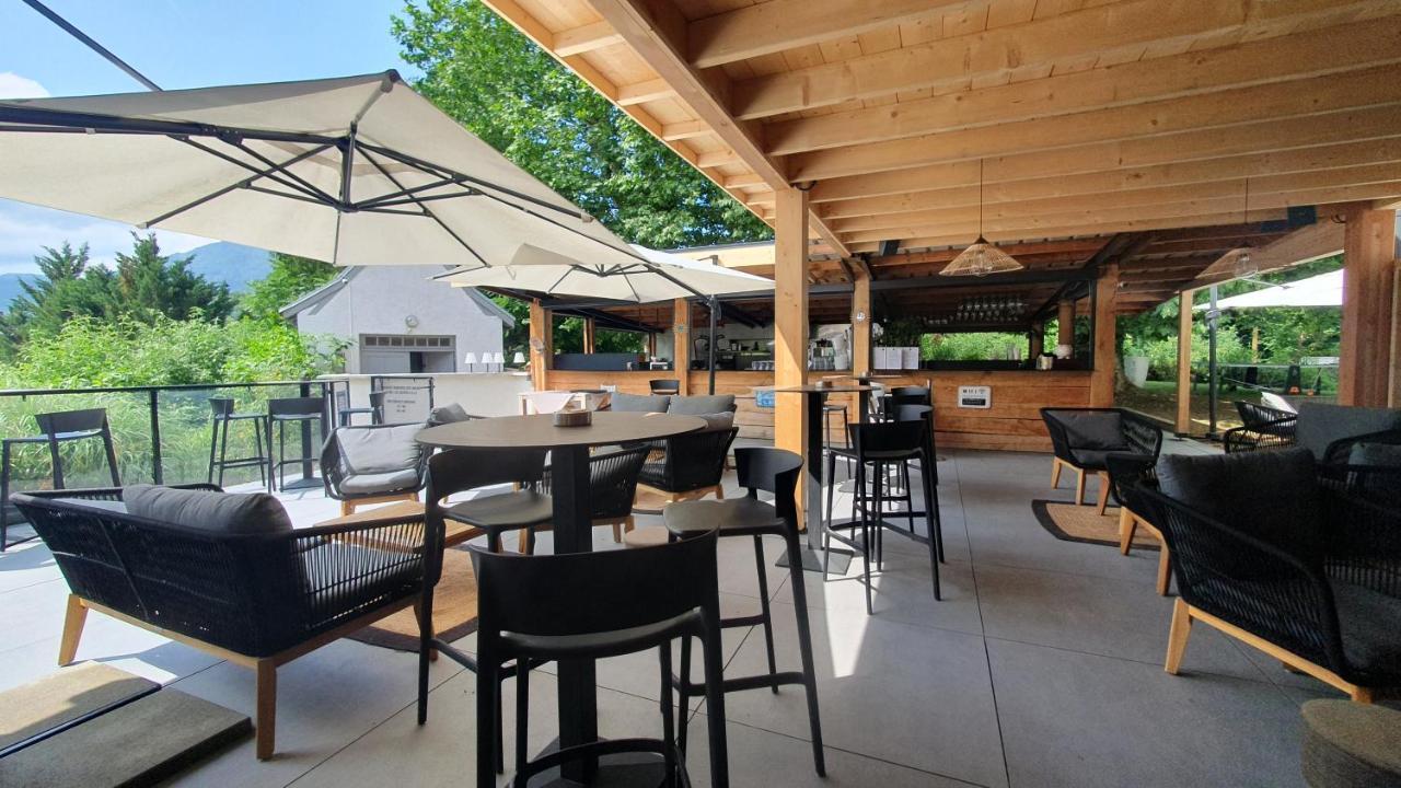 Hotel Restaurant Le Repere Vizille Exterior foto
